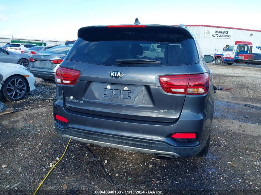 2019 Kia Sorento 3.3L Ex VIN: 5XYPH4A58KG494601 Lot: 40840133