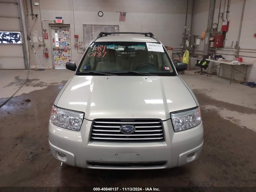 2007 Subaru Forester 2.5X VIN: JF1SG63697H734791 Lot: 40840137