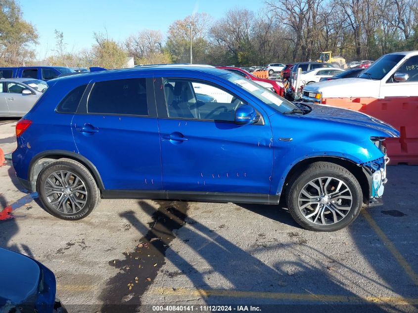 2019 Mitsubishi Outlander Sport 2.0 Es VIN: JA4AP3AU1KU029127 Lot: 40840141