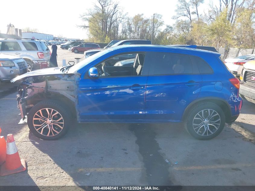 2019 Mitsubishi Outlander Sport 2.0 Es VIN: JA4AP3AU1KU029127 Lot: 40840141