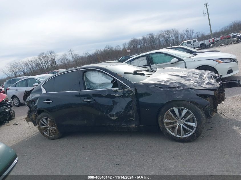 2015 Infiniti Q50 Premium VIN: JN1BV7AR6FM413285 Lot: 40840142