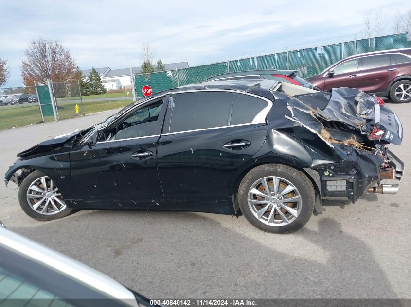 2015 Infiniti Q50 Premium VIN: JN1BV7AR6FM413285 Lot: 40840142