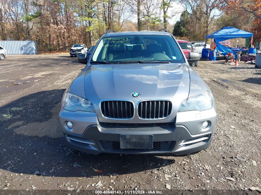 2010 BMW X5 xDrive30I VIN: 5UXFE4C59AL382974 Lot: 40840143