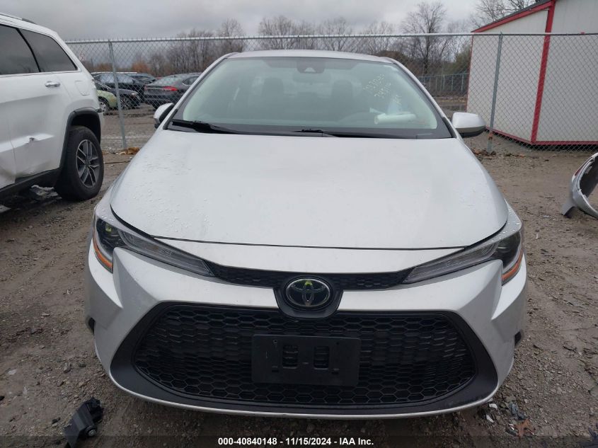 2022 Toyota Corolla Le VIN: 5YFEPMAE6NP345114 Lot: 40840148