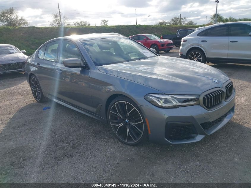 2021 BMW M550I, Xdrive