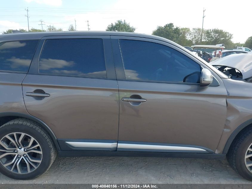 2018 Mitsubishi Outlander Se VIN: JA4AD3A39JZ009452 Lot: 40840156