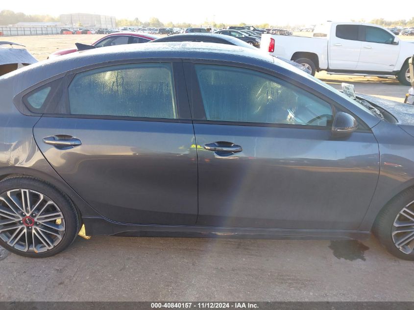 2023 Kia Forte Gt VIN: 3KPF44AC5PE620326 Lot: 40840157