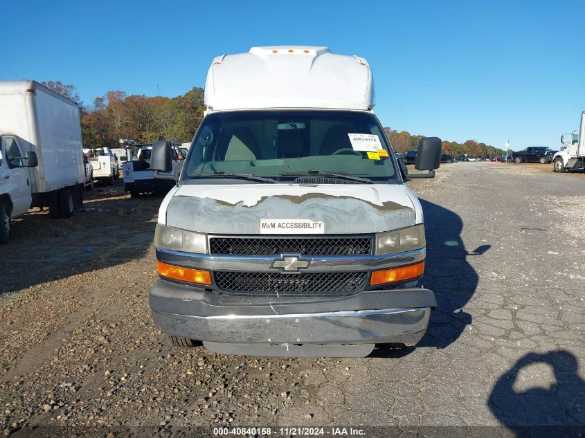 2010 Chevrolet Express Cutaway Work Van VIN: 1GB6G3AG0A1169051 Lot: 40840158