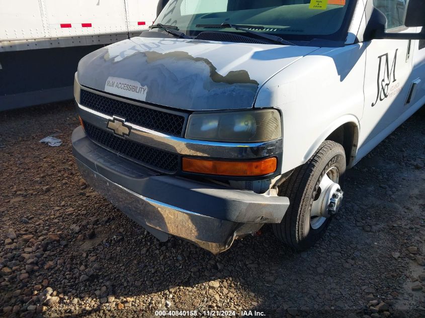 2010 Chevrolet Express Cutaway Work Van VIN: 1GB6G3AG0A1169051 Lot: 40840158