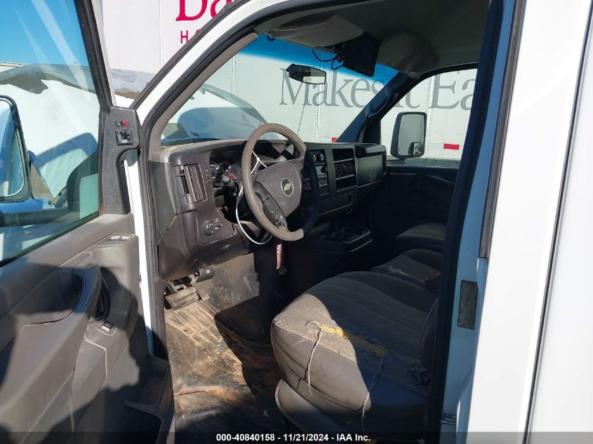 2010 Chevrolet Express Cutaway Work Van VIN: 1GB6G3AG0A1169051 Lot: 40840158