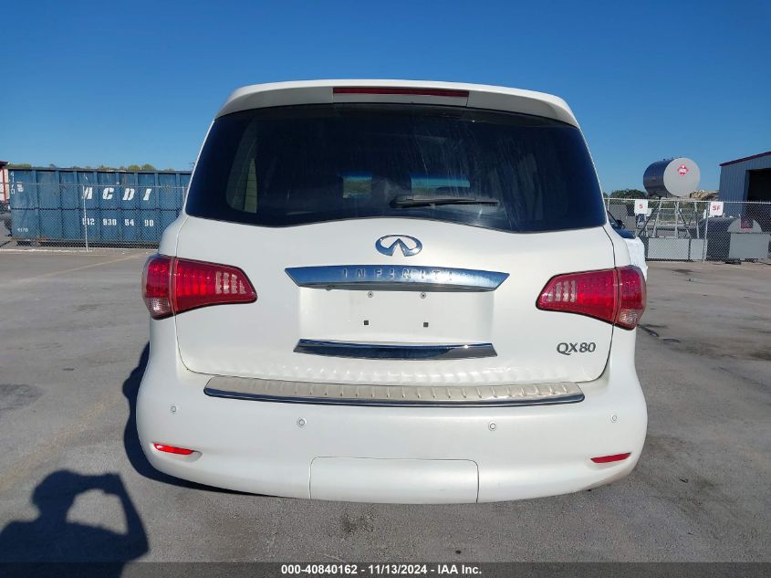 2014 Infiniti Qx80 VIN: JN8AZ2ND3E9750288 Lot: 40840162