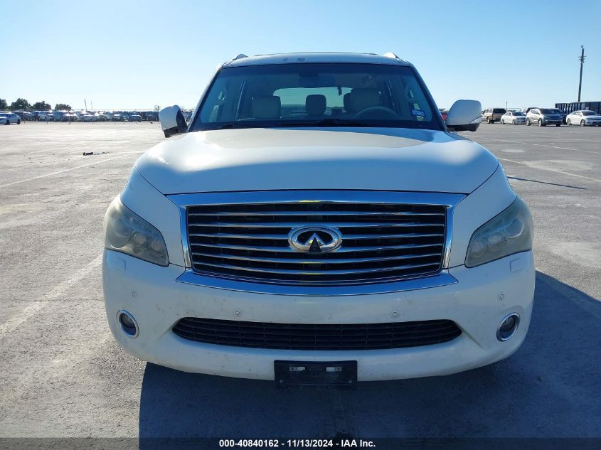 2014 Infiniti Qx80 VIN: JN8AZ2ND3E9750288 Lot: 40840162