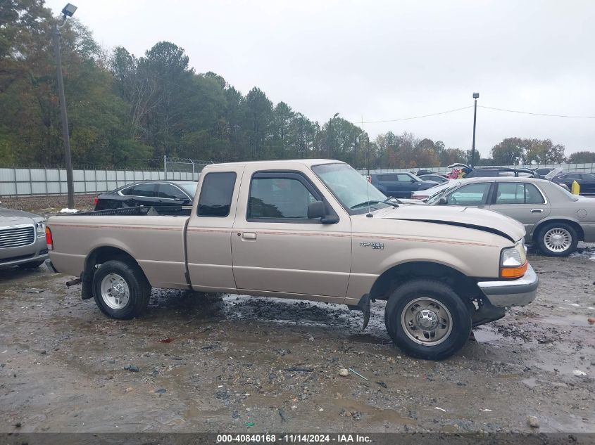 1998 Ford Ranger Splash/Xl/Xlt VIN: 1FTYR14U1WPA10371 Lot: 40840168