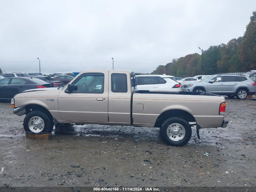 1998 Ford Ranger Splash/Xl/Xlt VIN: 1FTYR14U1WPA10371 Lot: 40840168