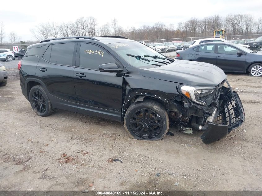 VIN 3GKALTEX4KL200473 2019 GMC TERRAIN no.1