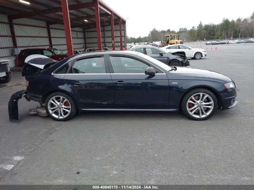 2011 Audi S4 3.0 Premium Plus VIN: WAUDGAFLXBA115932 Lot: 40840170