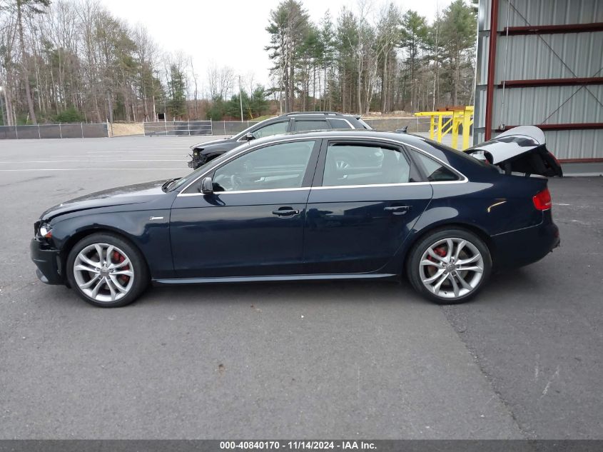 2011 Audi S4 3.0 Premium Plus VIN: WAUDGAFLXBA115932 Lot: 40840170