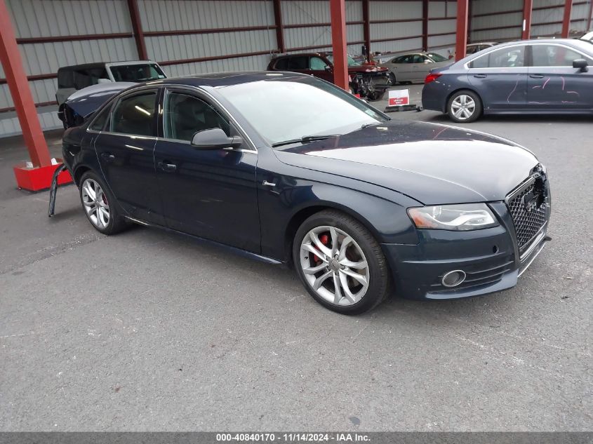 2011 Audi S4 3.0 Premium Plus VIN: WAUDGAFLXBA115932 Lot: 40840170