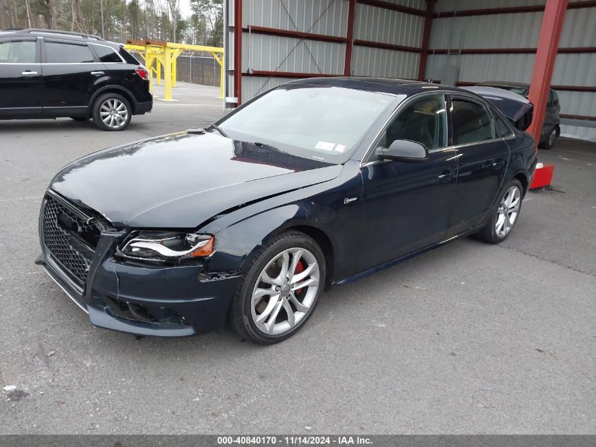 2011 Audi S4 3.0 Premium Plus VIN: WAUDGAFLXBA115932 Lot: 40840170