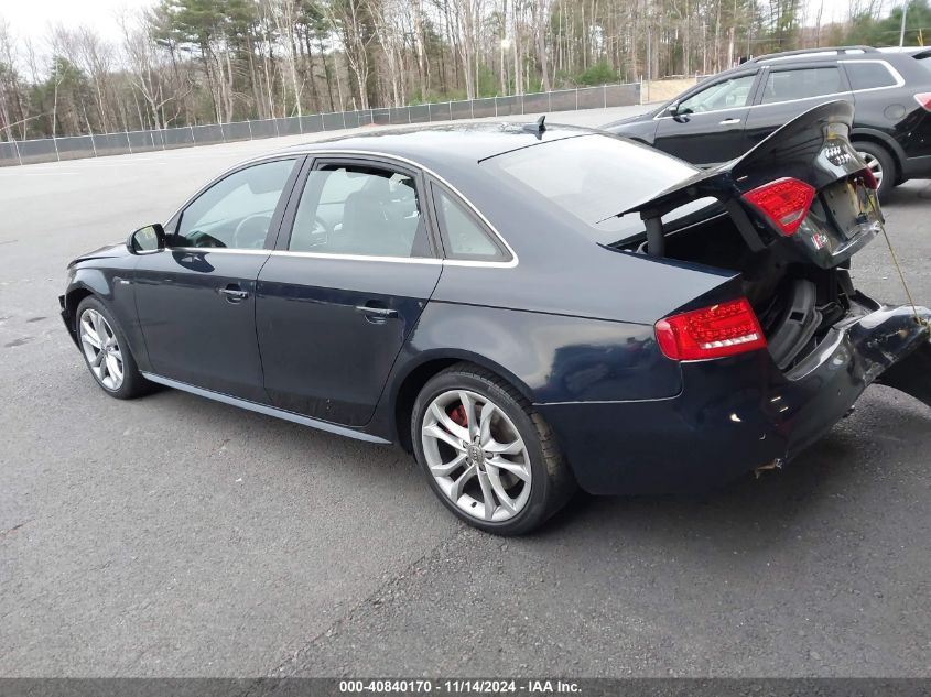 2011 Audi S4 3.0 Premium Plus VIN: WAUDGAFLXBA115932 Lot: 40840170