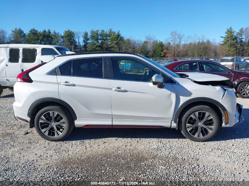 2022 Mitsubishi Eclipse Cross Se /Se Special Edition /Sel /Sel Special Edition VIN: JA4ATWAA2NZ004702 Lot: 40840173