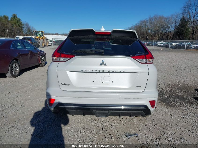 2022 Mitsubishi Eclipse Cross Se /Se Special Edition /Sel /Sel Special Edition VIN: JA4ATWAA2NZ004702 Lot: 40840173