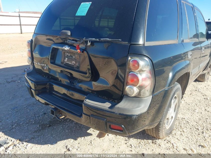 2005 Chevrolet Trailblazer Ls VIN: 1GNDS13SX52389814 Lot: 40840174