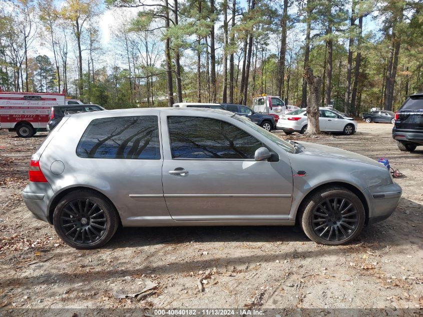 2004 Volkswagen Gti 1.8T VIN: 9BWDE61J744022174 Lot: 40840182