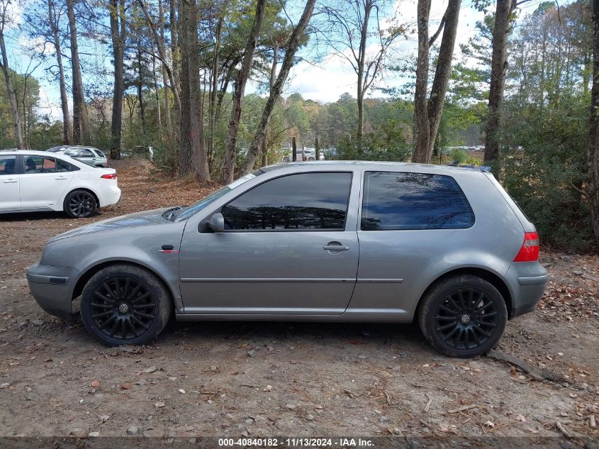 2004 Volkswagen Gti 1.8T VIN: 9BWDE61J744022174 Lot: 40840182