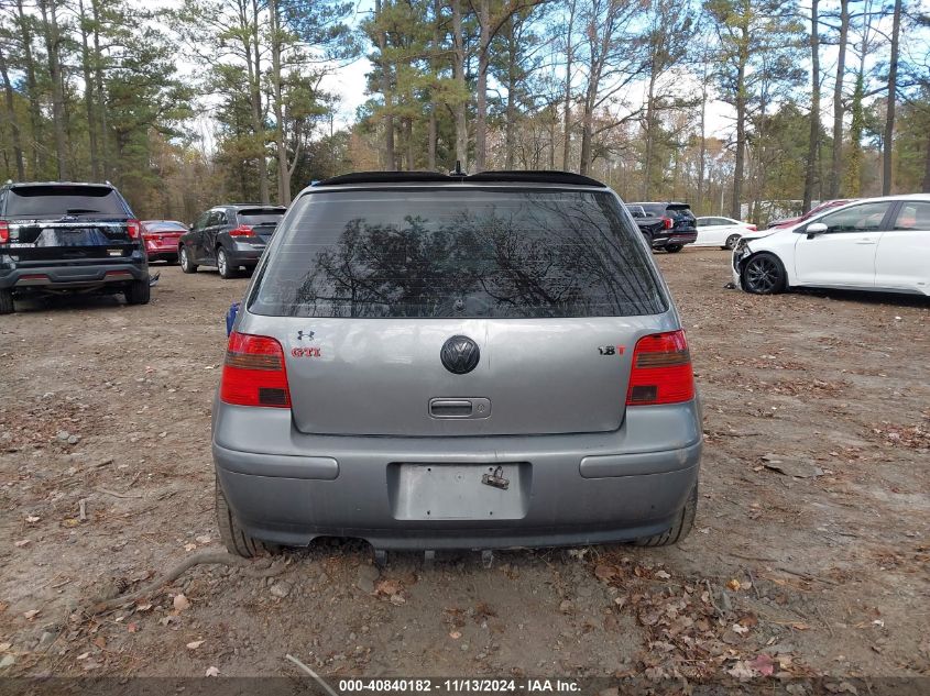 2004 Volkswagen Gti 1.8T VIN: 9BWDE61J744022174 Lot: 40840182