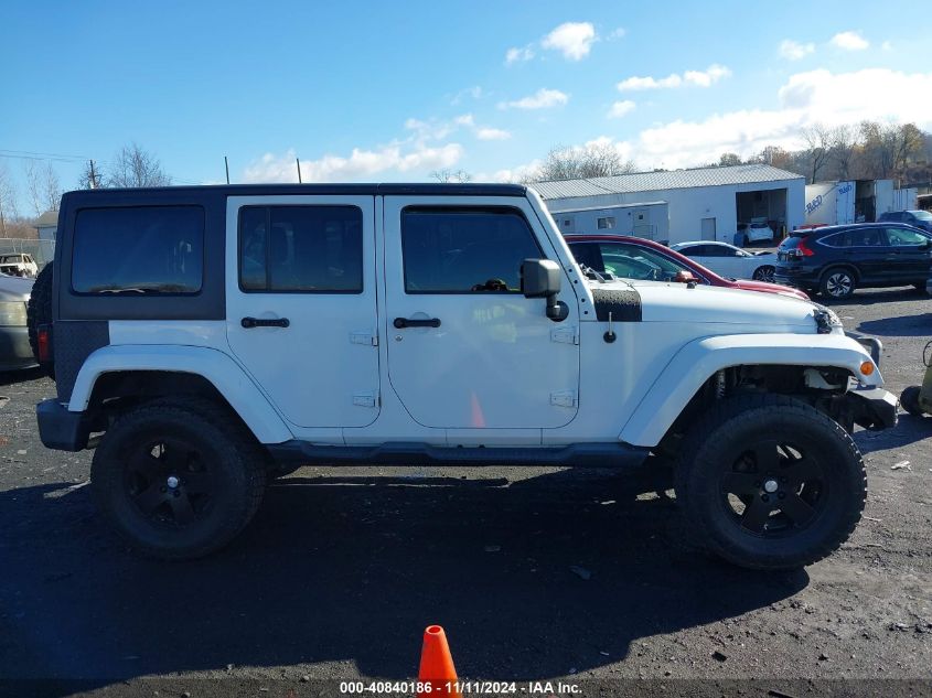 2013 Jeep Wrangler Unlimited Sahara VIN: 1C4HJWEG0DL704809 Lot: 40840186