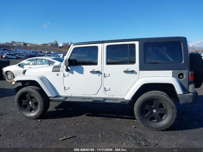 2013 Jeep Wrangler Unlimited Sahara VIN: 1C4HJWEG0DL704809 Lot: 40840186