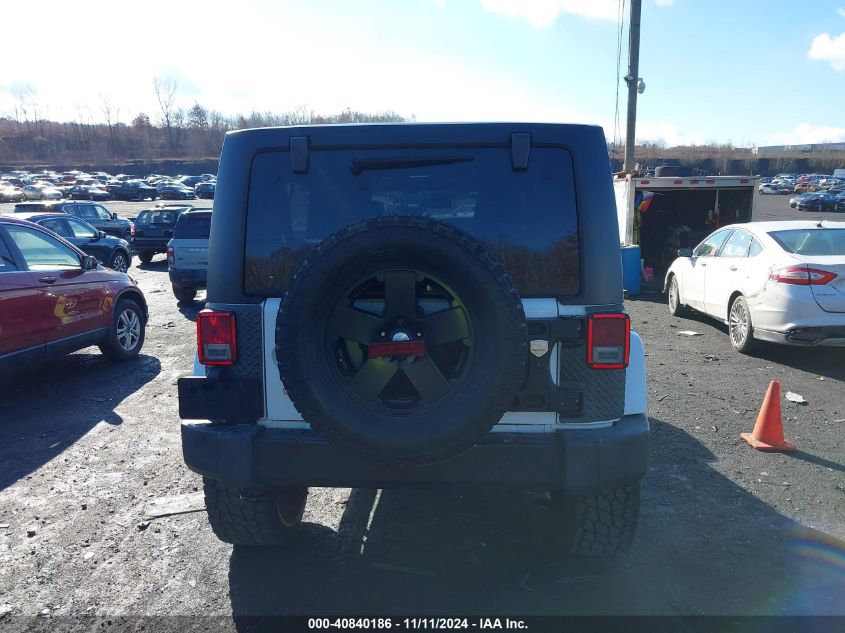 2013 Jeep Wrangler Unlimited Sahara VIN: 1C4HJWEG0DL704809 Lot: 40840186