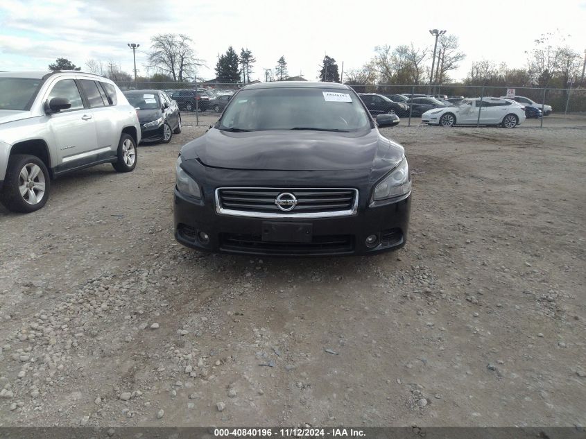 2014 Nissan Maxima 3.5 S VIN: 1N4AA5AP7EC442473 Lot: 40840196