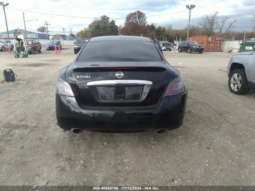 2014 Nissan Maxima 3.5 S VIN: 1N4AA5AP7EC442473 Lot: 40840196