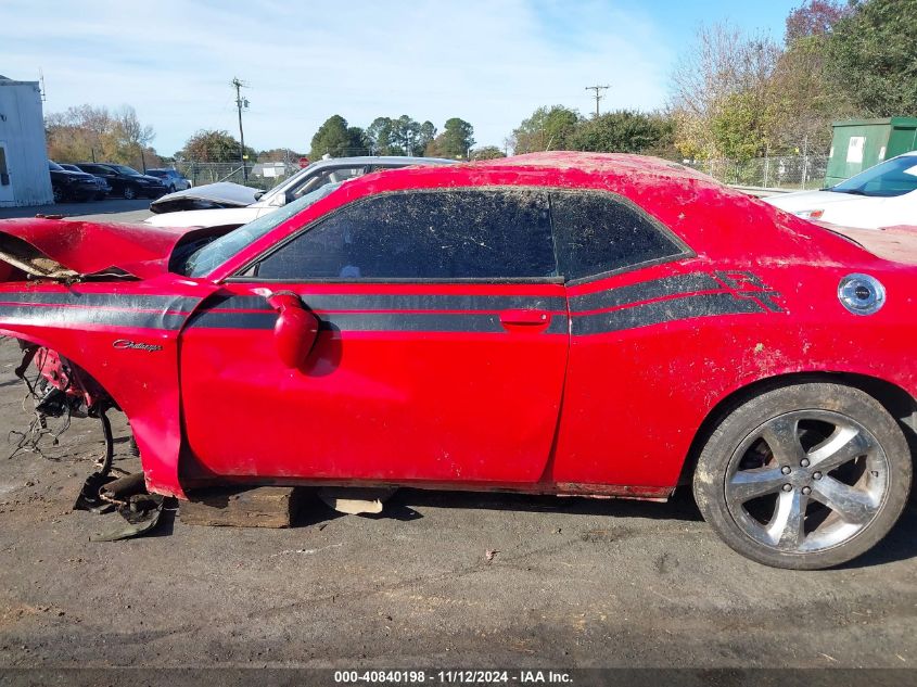 2014 Dodge Challenger Sxt Plus VIN: 2C3CDYAG6EH104009 Lot: 40840198