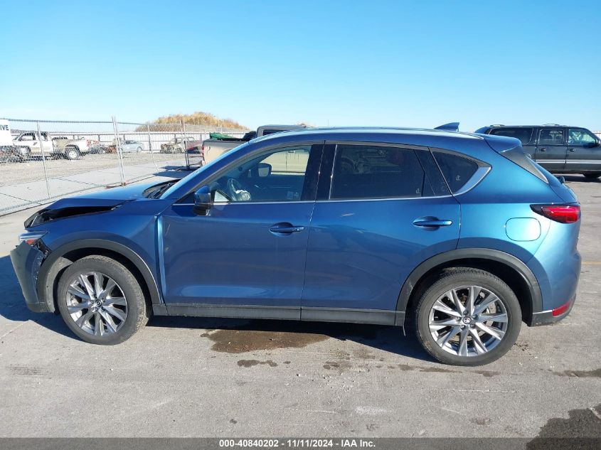 2021 Mazda Cx-5 Grand Touring VIN: JM3KFBDMXM0497474 Lot: 40840202