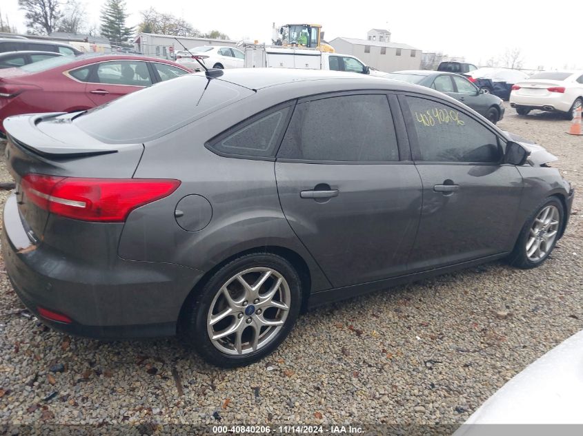 2015 FORD FOCUS SE - 1FADP3F21FL333831