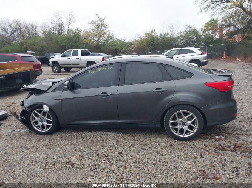 2015 Ford Focus Se VIN: 1FADP3F21FL333831 Lot: 40840206