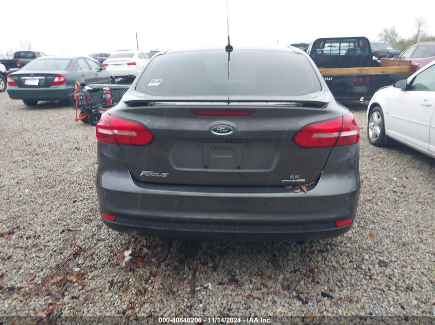 2015 FORD FOCUS SE - 1FADP3F21FL333831