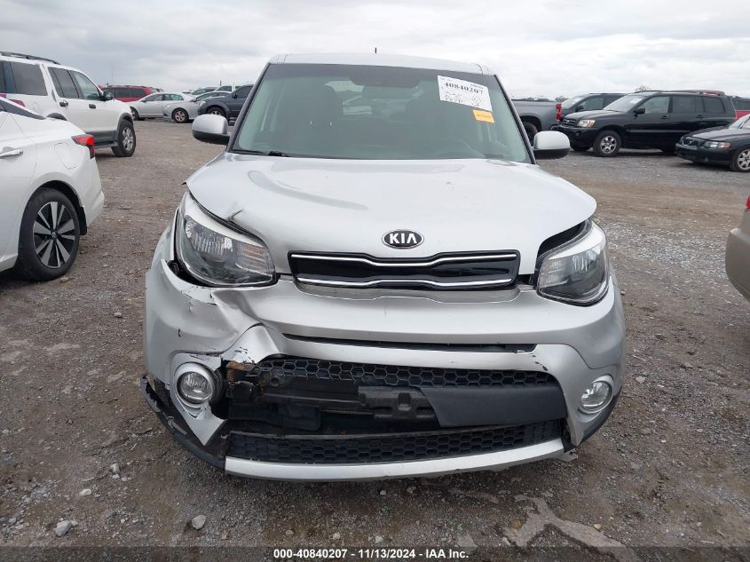 2018 Kia Soul + VIN: KNDJP3A51J7604807 Lot: 40840207