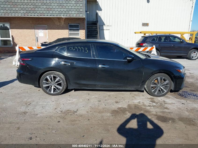 2019 Nissan Maxima 3.5 Sv VIN: 1N4AA6AV5KC369331 Lot: 40840211