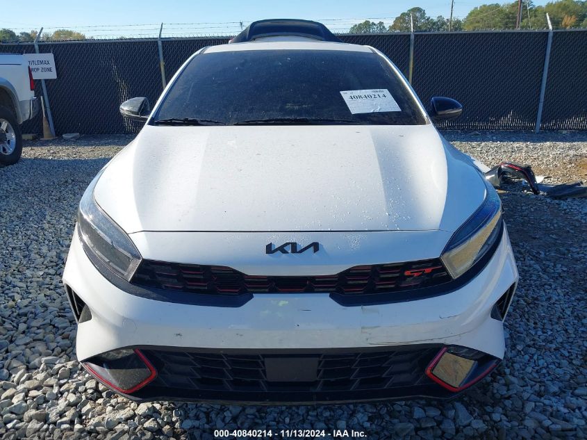 2023 Kia Forte Gt VIN: 3KPF44ACXPE512039 Lot: 40840214