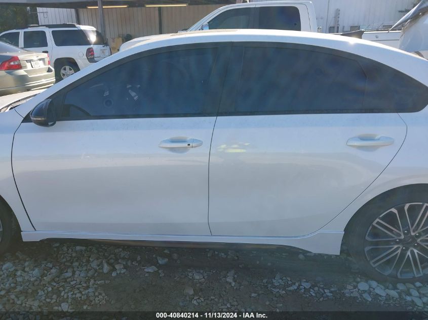 2023 Kia Forte Gt VIN: 3KPF44ACXPE512039 Lot: 40840214