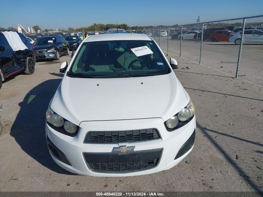 2014 Chevrolet Sonic Lt Auto VIN: 1G1JC6SG2E4191440 Lot: 40840220