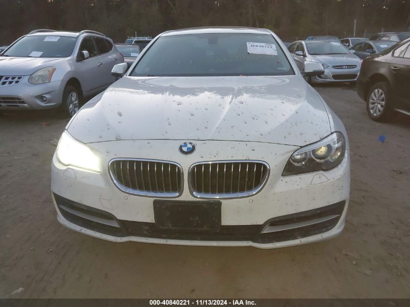 2014 BMW 535I xDrive VIN: WBA5B3C56ED532326 Lot: 40840221