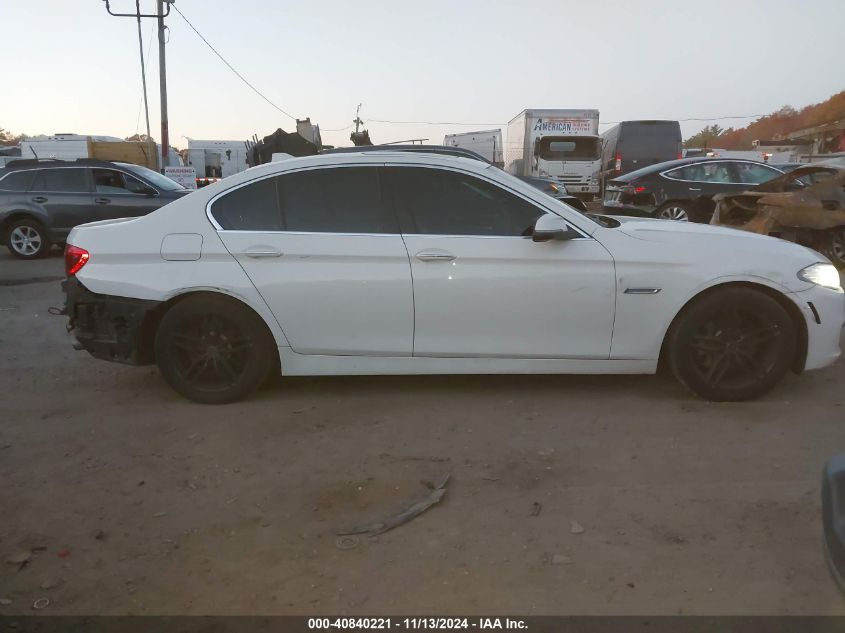 2014 BMW 535I xDrive VIN: WBA5B3C56ED532326 Lot: 40840221