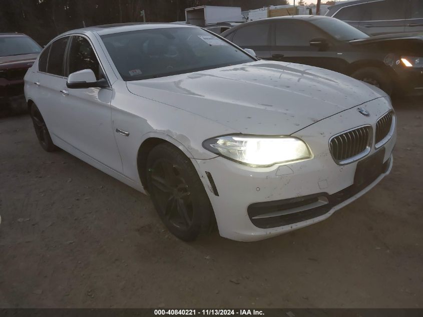 VIN WBA5B3C56ED532326 2014 BMW 5 Series, 535I Xdrive no.1