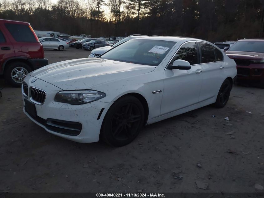 VIN WBA5B3C56ED532326 2014 BMW 5 Series, 535I Xdrive no.2