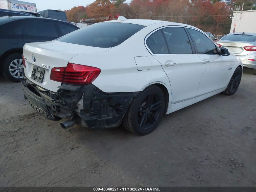 VIN WBA5B3C56ED532326 2014 BMW 5 Series, 535I Xdrive no.4